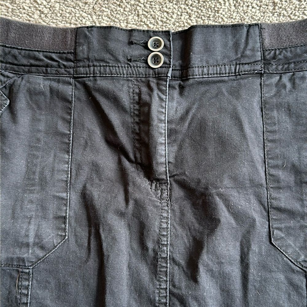 Karen Scott Petite Cargo Skort! - Picture 4 of 8